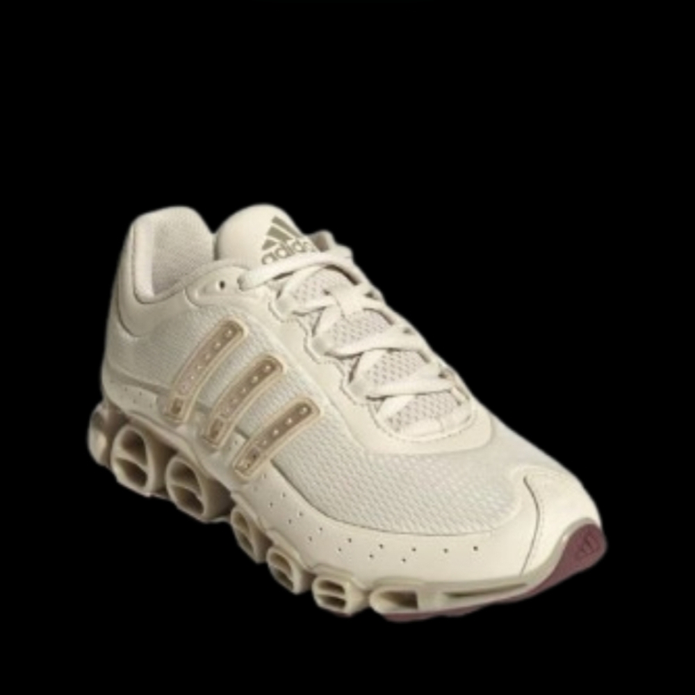 Adidas Megaride A3 Running Womens Alumina Maroon Cyber Metallic - Picture 1 of 6
